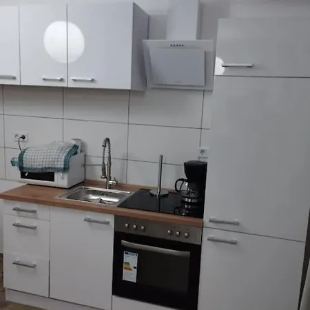 4 Personen - In Wohnung, Zentral, Ruhig, Modern Apartamento Lubbecke