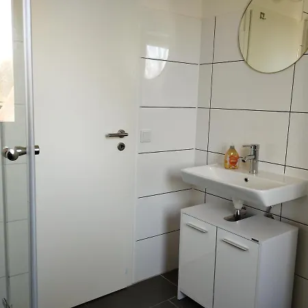 Apartment 4 Personen - In Wohnung, Zentral, Ruhig, Modern Lubbecke
