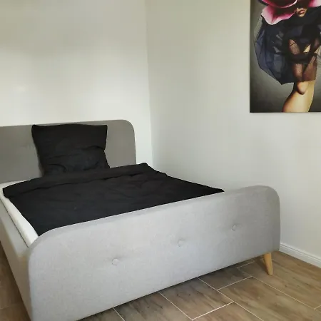 4 Personen - In Wohnung, Zentral, Ruhig, Modern Lägenhet *