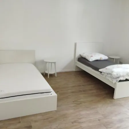 4 Personen - In Wohnung, Zentral, Ruhig, Modern Lägenhet Lubbecke