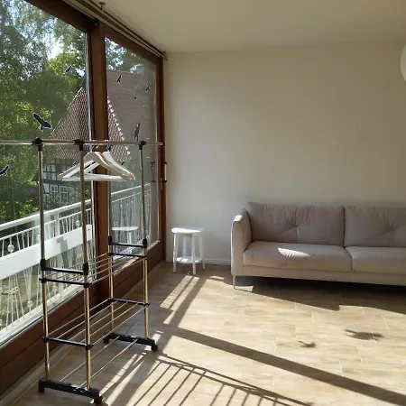 4 Personen - In Wohnung, Zentral, Ruhig, Modern Lubbecke