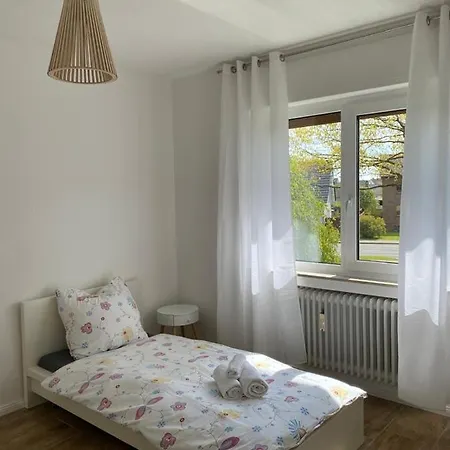 4 Personen - In Wohnung, Zentral, Ruhig, Modern Lägenhet Lubbecke