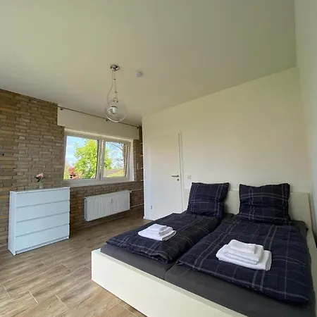 Apartamento 4 Personen - In Wohnung, Zentral, Ruhig, Modern Lubbecke