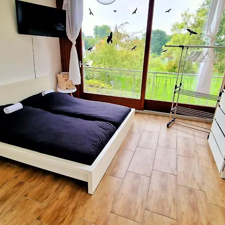 4 Personen - In Wohnung, Zentral, Ruhig, Modern Apartment Lubbecke