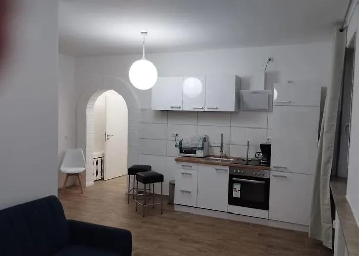 4 Personen - In Wohnung, Zentral, Ruhig, Modern 아파트