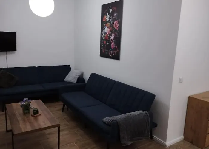 4 Personen - In Wohnung, Zentral, Ruhig, Modern 아파트