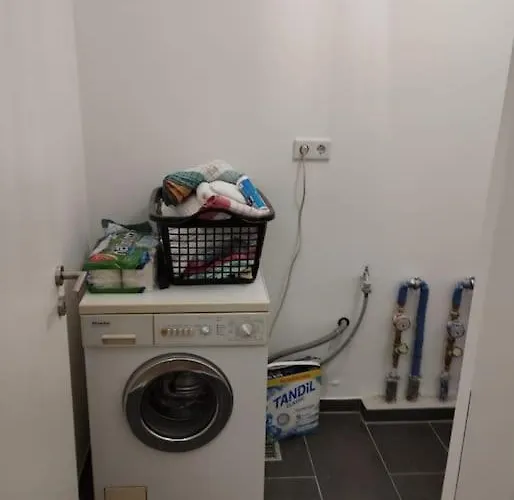 4 Personen - In Wohnung, Zentral, Ruhig, Modern 아파트