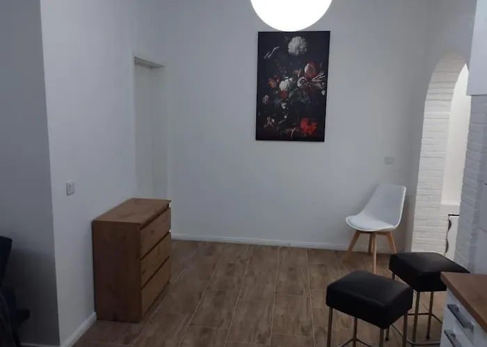 아파트 4 Personen - In Wohnung, Zentral, Ruhig, Modern