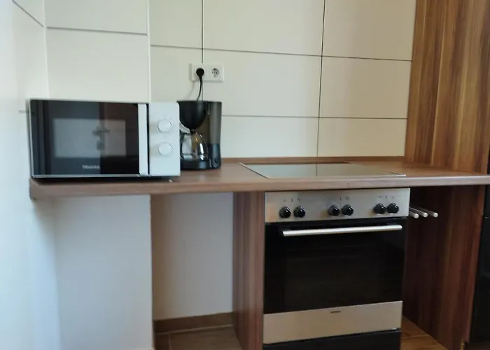 4 Personen - In Wohnung, Zentral, Ruhig, Modern 아파트