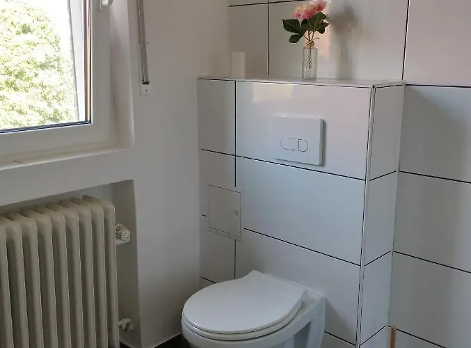 4 Personen - In Wohnung, Zentral, Ruhig, Modern 아파트 *