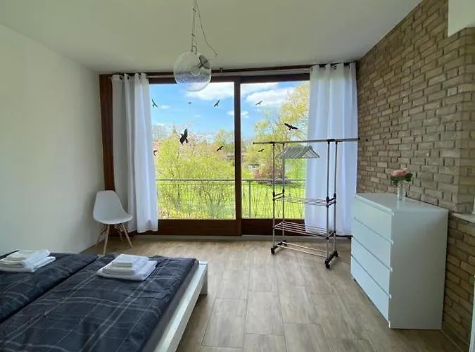 4 Personen - In Wohnung, Zentral, Ruhig, Modern * Lubbecke