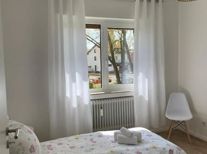 4 Personen - In Wohnung, Zentral, Ruhig, Modern 아파트