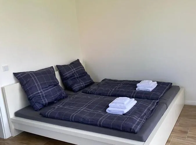 아파트 4 Personen - In Wohnung, Zentral, Ruhig, Modern 뤼베케