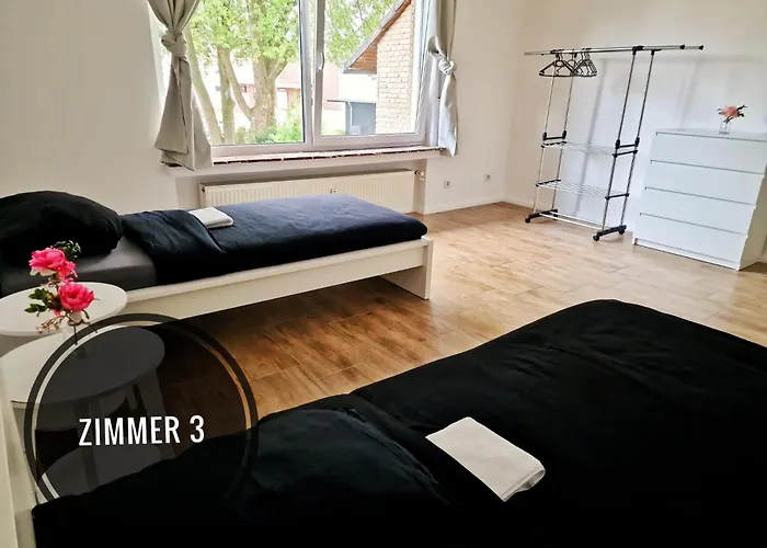 아파트 4 Personen - In Wohnung, Zentral, Ruhig, Modern *